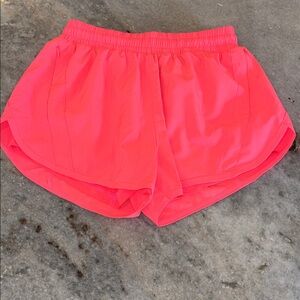 Lululemon Track That High-Rise Lined Short, size 4